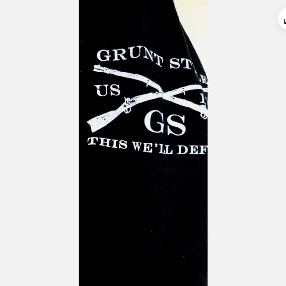 Grunt Style Spartan 2.0 Mens Hoodie black long sleeve Medium - Picture 3 of 5